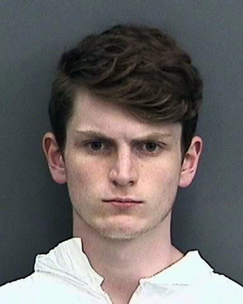 Neo Nazi Killings Devon Arthurs, 19, was arrested after leading police to the bodies of his two roommates at his Tampa, Fla., home last May. He has pleaded not guilty, but during interrogation, he said he acted because Atomwaffen members were plotting attacks.