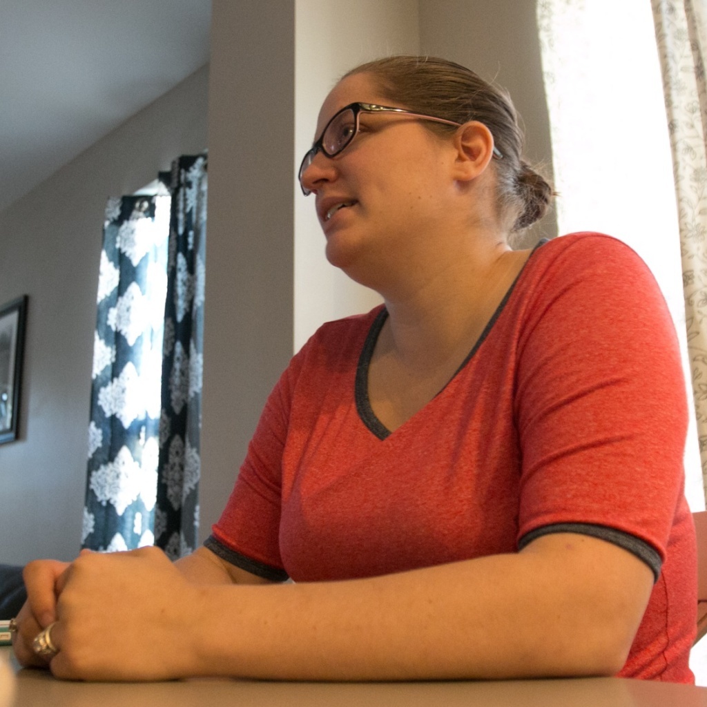 Christy.jpg Christy Lynch lobbied Congress to lift the VA ban on paying for veterans' fertility treatments.
