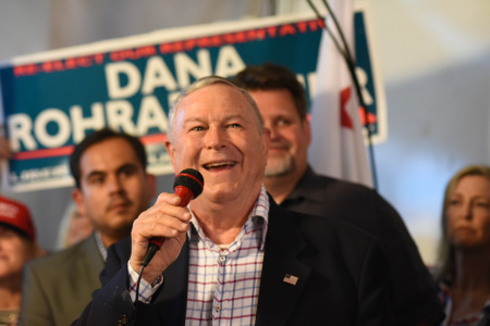 OC's Dana Rohrabacher Keeps Cheerleading For Russia. Will Republican Voters Care?