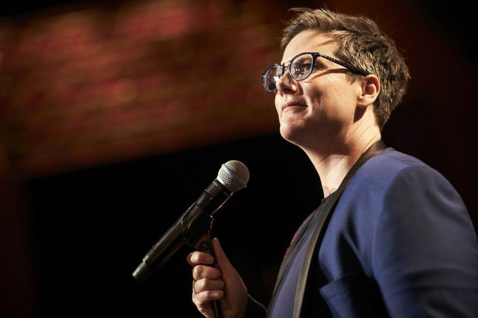 The Frame Hannah Gadsby's story will give you all the feels 89.3 KPCC