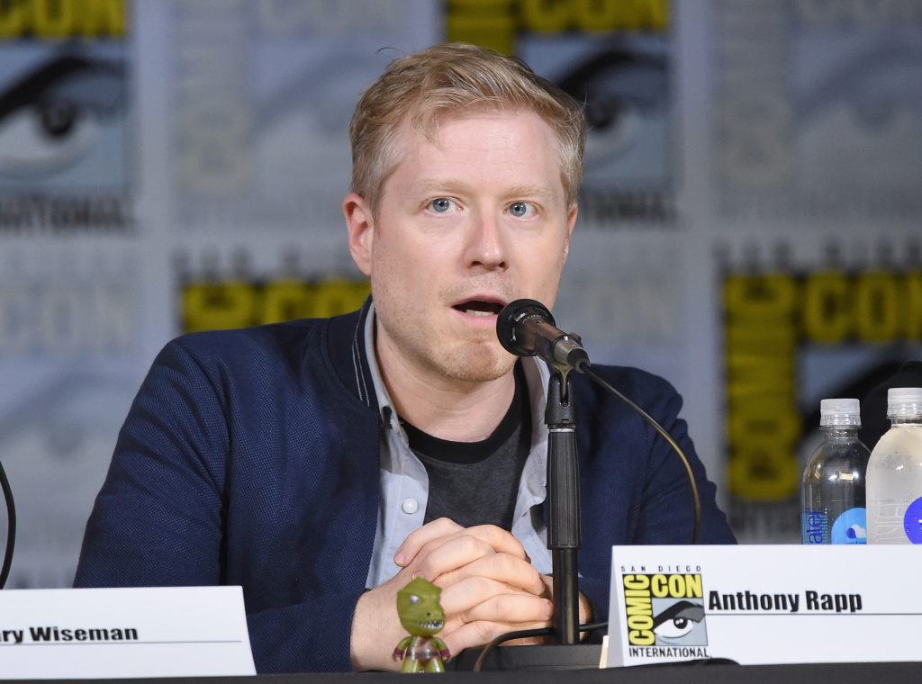 Comic-Con International 2017 - Anthony Rapp attends
