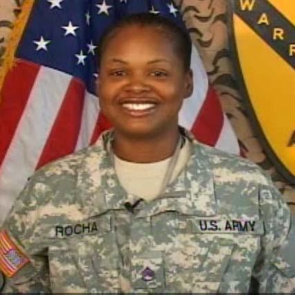 Larrie Rocha, who plans to retire from the Army this year, said many of her fellow female soldiers are hesitant to entrust their health care to the VA.
