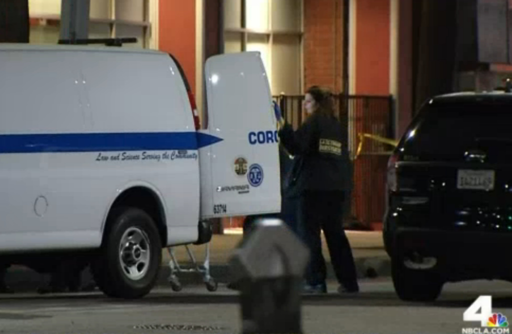 Man arrested in shotgun killing of woman in Hollywood 89.3 KPCC