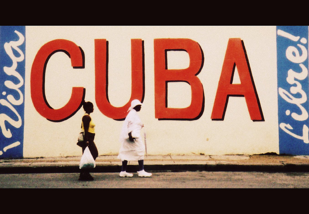 cuba mural fidel castro