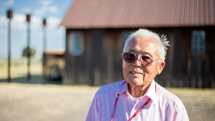 Jim Tanimoto worked on the freight crew, packing and shipping out produce from the Tule Lake farm. Along with many others, he refused to sign the infamous Jim Tanimoto worked on the freight crew, packing and shipping out produce from the Tule Lake farm. Along with many others, he refused to sign the infamous