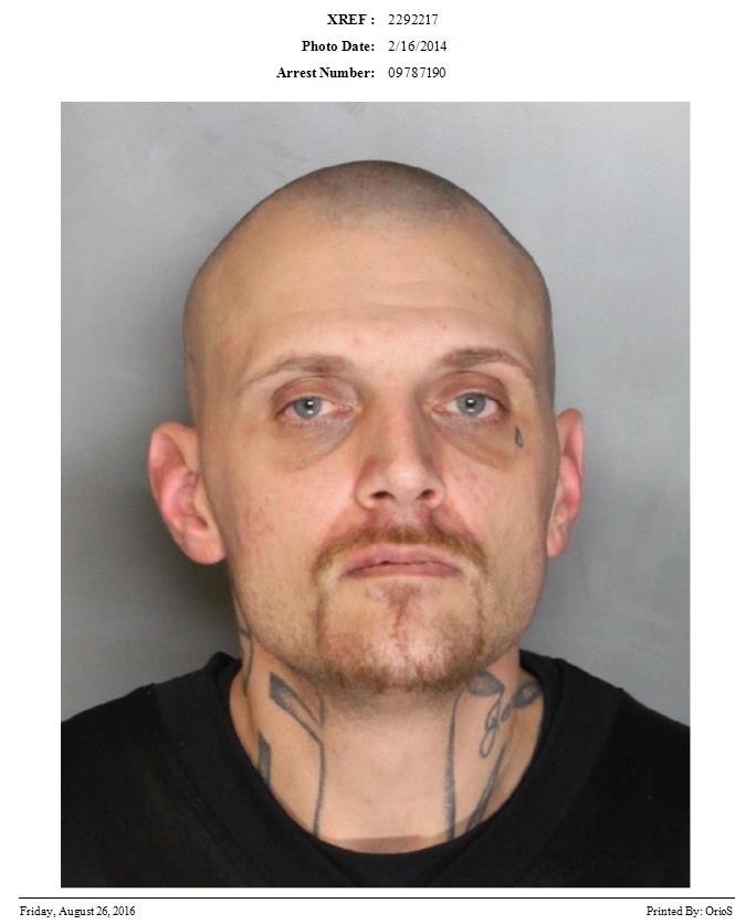 RS21369_Coker-Booking-Photo-qut.jpg James Coker is serving a 25 year sentence for abusing his former girlfriend, but prosecutors fear he could be released under Proposition 57.