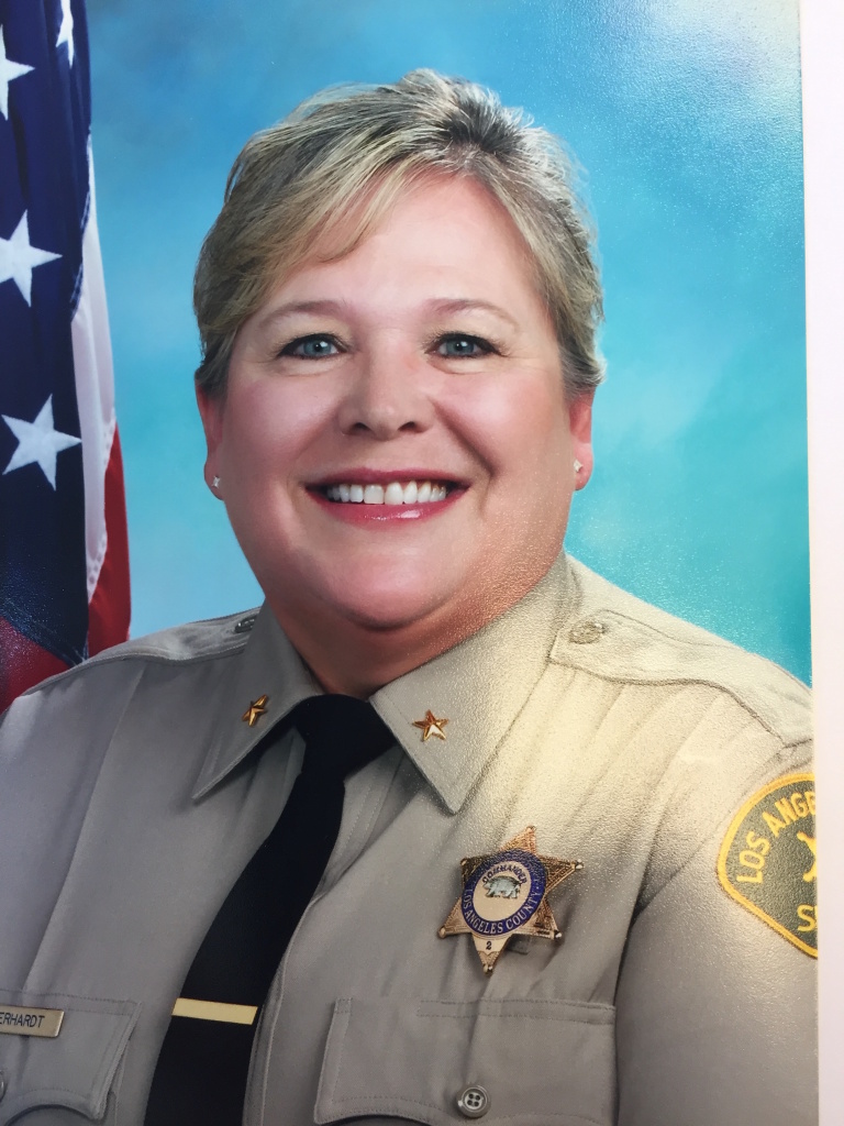 LA Sheriff's Commander Judy Gerhardt, whose nephew died of an opioid overdose in Dec. 2016, helped spearhead the department's plan to equip deputies with naloxone.