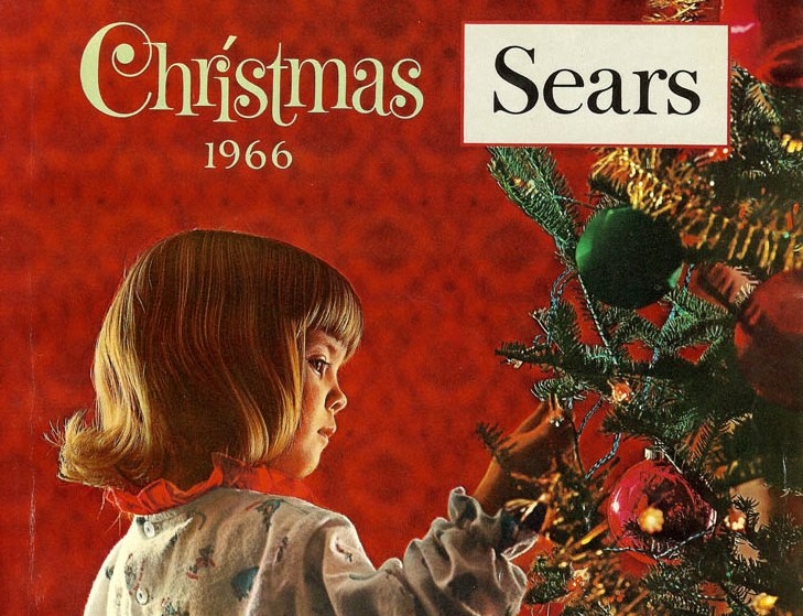 The 1966 Sears Christmas catalog, detail. The 1966 Sears Christmas catalog, detail.