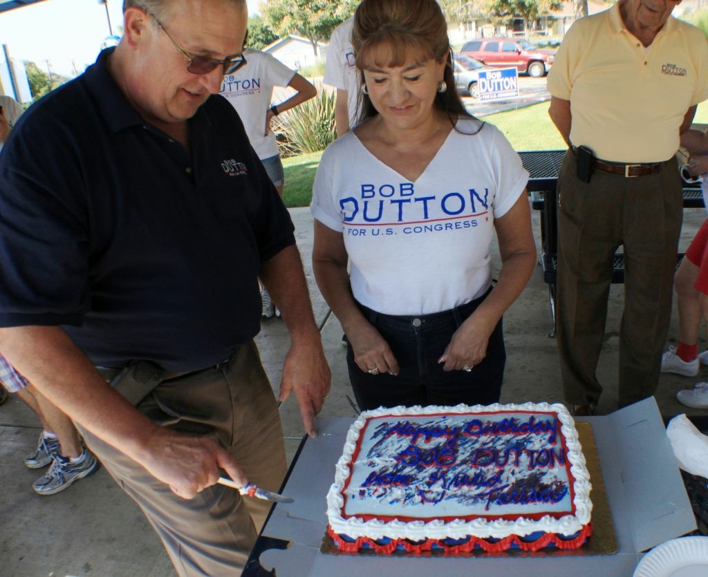 Republican Congressional candidate Bob Dutton has felt the sting of the state GOP endorsing his same-party opponent, incumbent Gary Miler.