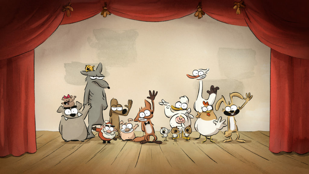 GKIDS' 'The Big Bad Fox and Other Tales' GKIDS' 'The Big Bad Fox and Other Tales'