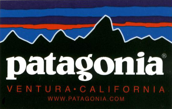 Patagonia Patagonia logo.