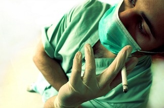 Hospitals are increasingly saying no to hiring smokers.