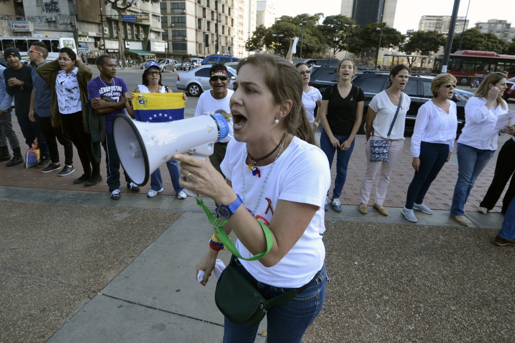 VENEZUELA-POLITICS-OPPOSITION-PROTEST