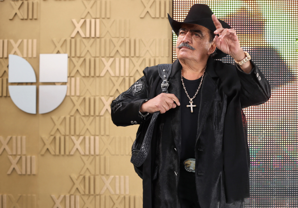 The 13th Annual Latin GRAMMY Awards - Red Carpet LAS VEGAS, NV - NOVEMBER 15: Singer Joan Sebastian arrives at the 13th annual Latin GRAMMY Awards held at the Mandalay Bay Events Center on November 15, 2012 in Las Vegas, Nevada. (Photo by Christopher Polk/Getty Images for Latin Recording Academy)
