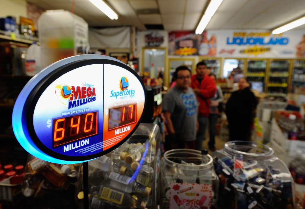 The $640 million Mega Millions numbers: 2, 4, 23, 38 and 46, with Mega