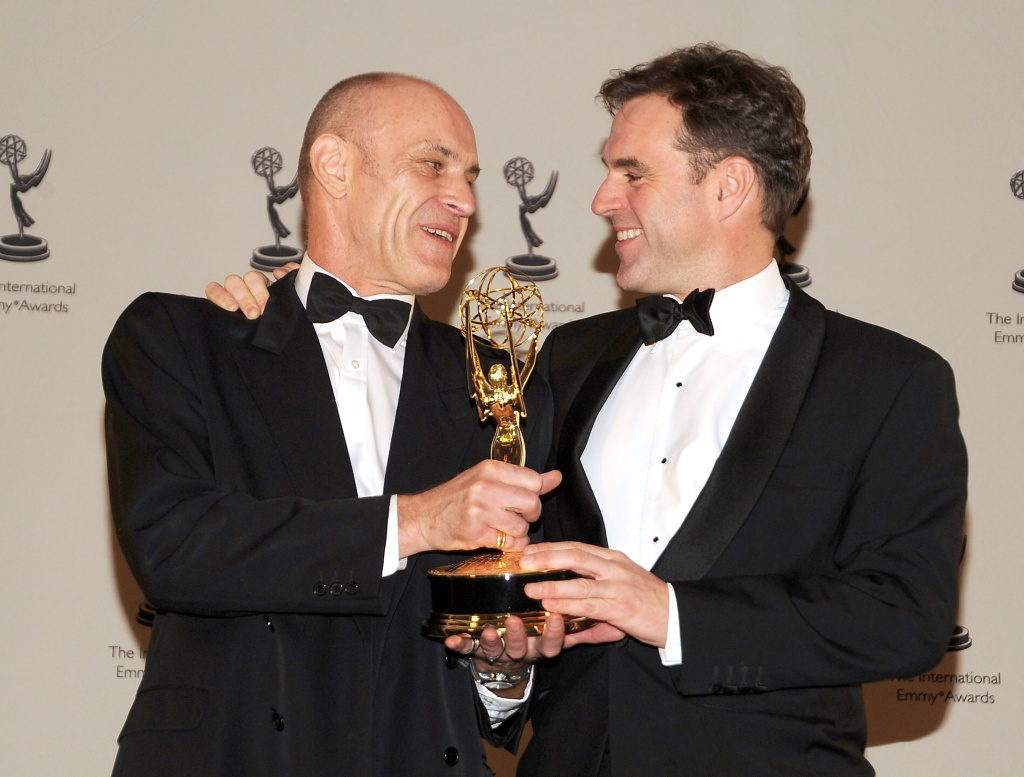 Niall Ferguson won an Emmy in 2009. He also has some pretty funny lines about capitalism.
