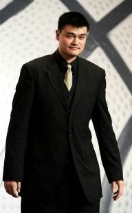 Mercer 19645 Chinese basketball player and NBA superstar Yao Ming takes part in a press conference in Shanghai on July 20, 2011. The 2.29-metre (7ft 6in) Yao, the first Asian superstar of the National Basketball Association, announced his retirement after a trail-blazing career that made him China's best-known athlete abroad and helped spur the game's global growth.