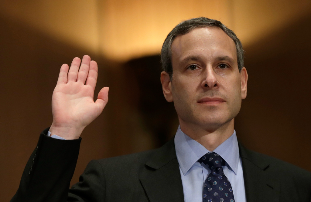 Senate Finance Committee Holds Hearing Recent IRS Screening Scandal Former IRS Commissioner Douglas Shulman is sworn in prior to testifying before the Senate Finance Committee May 21, 2013 in Washington, DC. The committee heard testimony on the topic of on