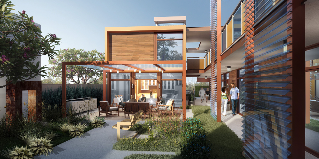Slideshow Converting shipping containers into housing for 