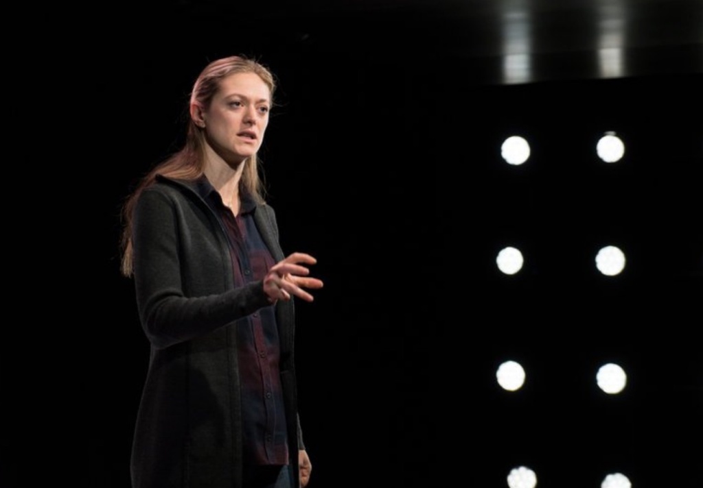 Marin Ireland in Martín Zimmerman's play, Marin Ireland in Martín Zimmerman's play,
