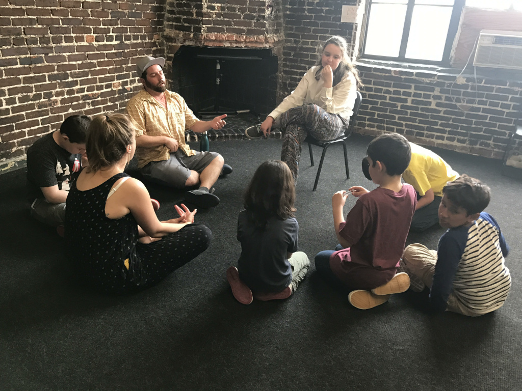 Take Two Slideshow How improv helps kids with autism A look at ‘Zip