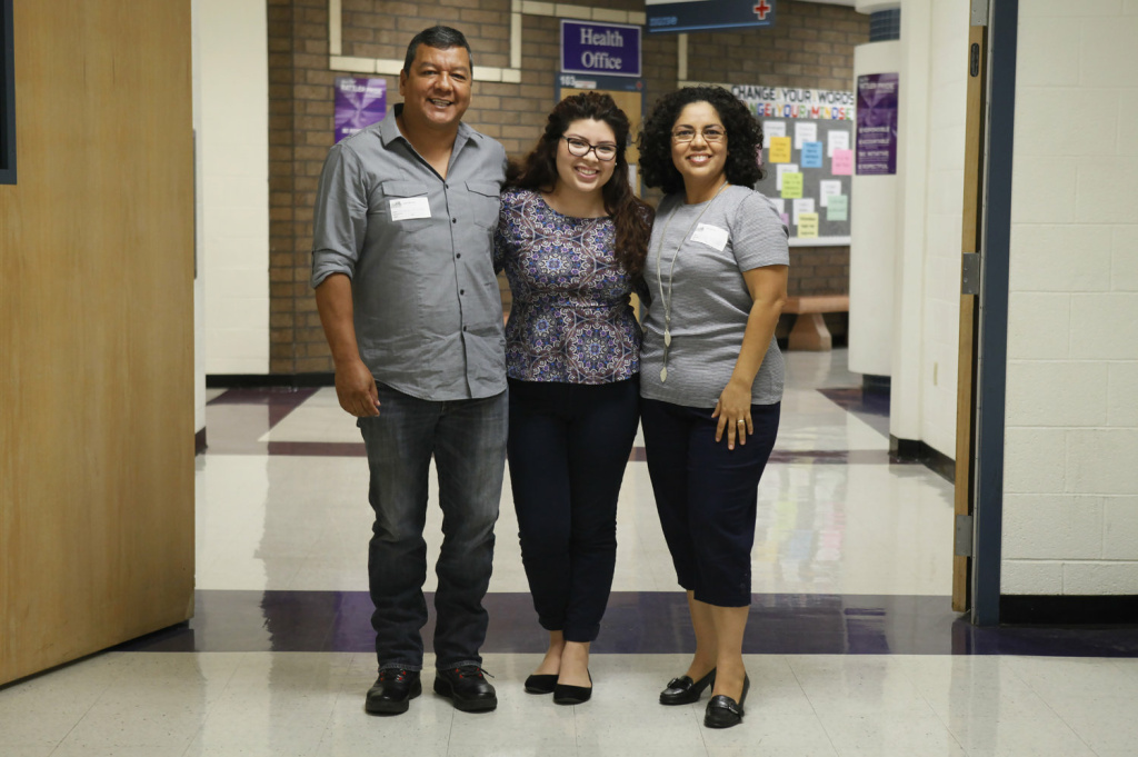Alejandra's mom, Norma Galindo, is originally from El Salvador. Her dad, Arnulfo Galindo, is from Mexico. They've always known their daughter was bright beyond her years. Alejandra's mom, Norma Galindo, is originally from El Salvador. Her dad, Arnulfo Galindo, is from Mexico. They've always known their daughter was bright beyond her years.