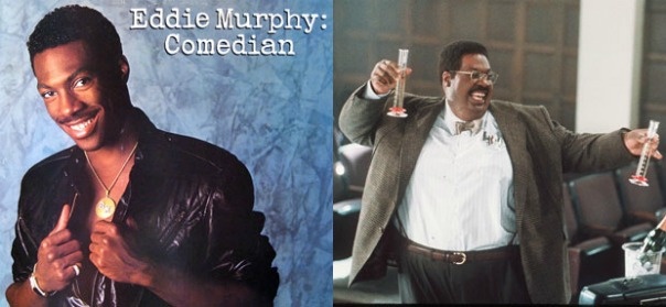 Mercer 20852 Old school and new school Eddie Murphy