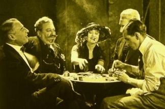 A movie still from "The White Shadow" released by the National Film Preservation Foundation. The New Zealand Film Archive and the National Film Preservation Foundation announced the discovery of the 1923 film, thought to be the earliest surviving feature by Alfred Hitchcock.