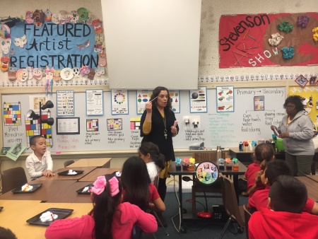 An Empty Classroom In Long Beach Is Now An In-Demand Art Studio