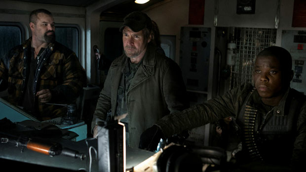 A UCLA report finds that household ratings were highest among cable television shows with casts that were 31 percent to 40 percent minority, such as TNT's Falling Skies.