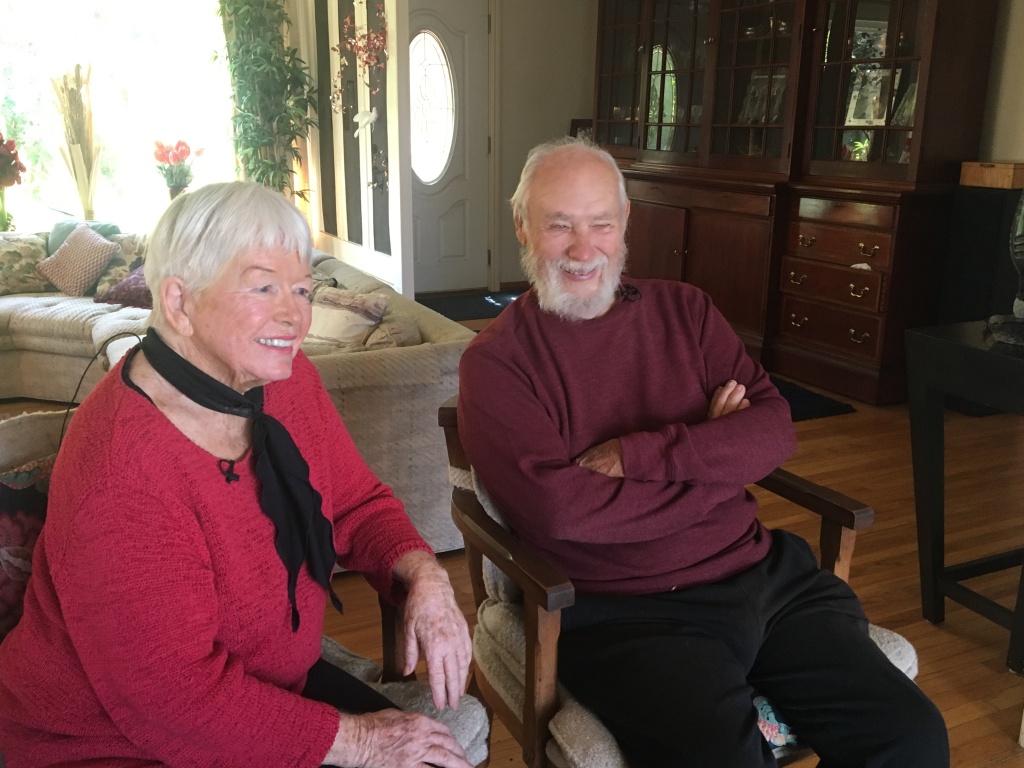 Carol and George Law received a flier twice offering to buy their one-acre vacant lot in San Diego County for $800 in cash, Sept. 25, 2018. Carol and George Law received a flier twice offering to buy their one-acre vacant lot in San Diego County for $800 in cash, Sept. 25, 2018.