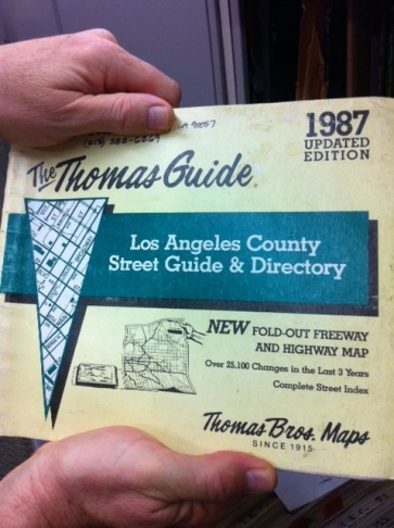Thomas Guide Maps Online The Madeleine Brand Show | Thomas Guides Disappear In A Gps/Google Maps  World | 89.3 Kpcc