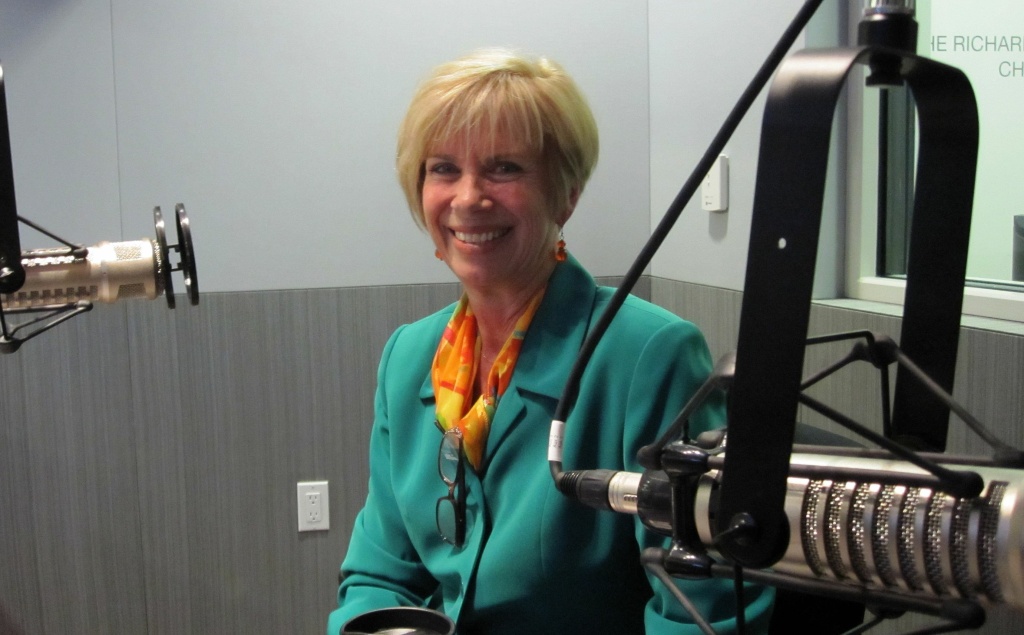 Janice Hahn Janice Hahn in the KPCC studio.