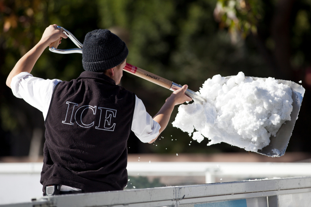 Slideshow Here's why LA's outdoor ice rinks don't melt 89.3 KPCC