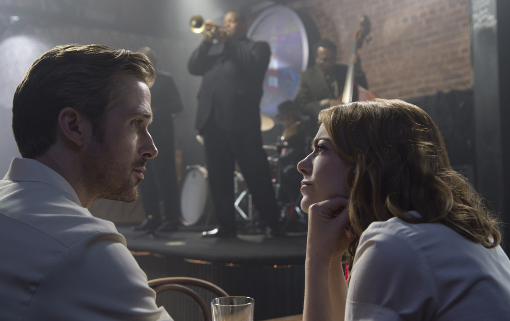 Ryan Gosling and Emma Stone star in Ryan Gosling and Emma Stone star in