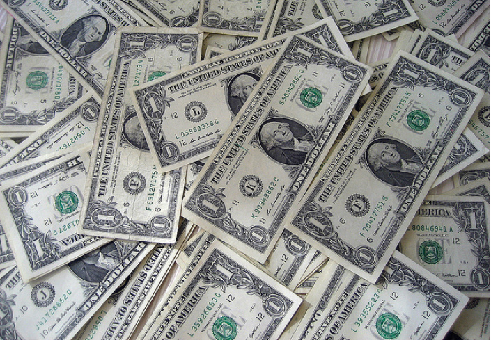 Piles of cash Got piles of cash? Then you might not have to worry about your credit score ... unlike most people