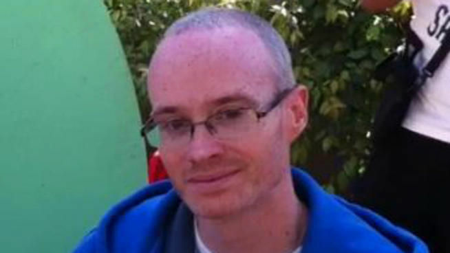 Stephen Ivens, pictured above, was reported missing on Friday and was last seen on Thursday night, when he may have walked into the Verdugo Mountains. He's worked for the FBI for more than three years and is believed to be suicidal.