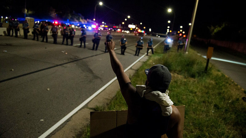 Bills in state legislatures across the country would increase penalties for protests that block highways, such as these in St. Paul, Minn. in the summer of 2016. Bills in state legislatures across the country would increase penalties for protests that block highways, such as these in St. Paul, Minn. in the summer of 2016.