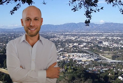 Internet entrepreneur Pablo Kleinman is running as a Republican against Democratic incumbent Congressman Brad Sherman in the San Fernando Valley.
