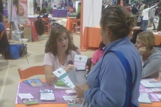 Hundreds of women are receiving free health and financial services at Cal State Long Beach, October 22-24, 2010.