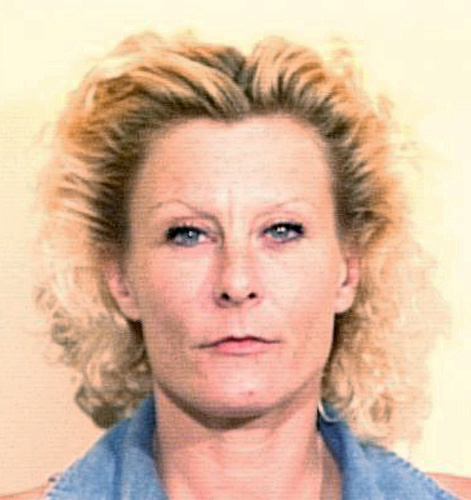 FILE - This June 26, 1997 file booking photo provided by the Tom Green County Jail in San Angelo, Texas, shows Colleen R. LaRose, who most recently called herself Jihad Jane. A U.S. teen from Pakistan is in secret U.S. custody, accused of trying to help recruit terrorists for LaRose according to a source close to the family.