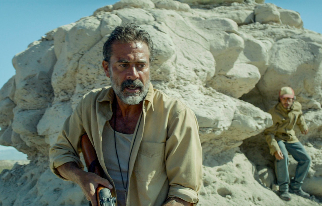 Jeffrey Dean Morgan and Gael García Bernal in Jeffrey Dean Morgan and Gael Garcia Bernal in a scene from the film