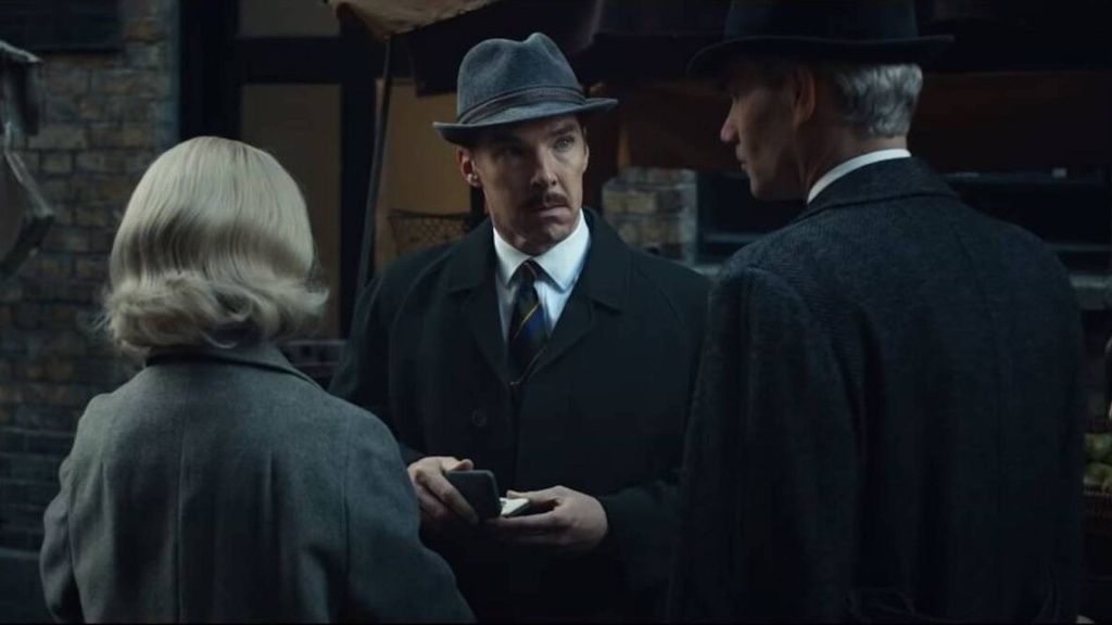 Benedict Cumberbatch in “The Courier” Benedict Cumberbatch in “The Courier”