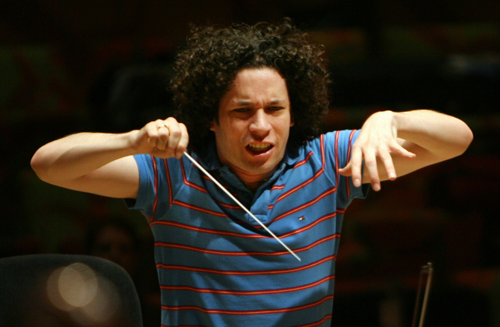 The Frame | Slideshow: Gustavo Dudamel on why he’s staying in LA and