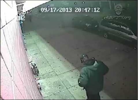Police have identified Eric Atkinson as a suspect in the murder of a South L.A. store clerk.