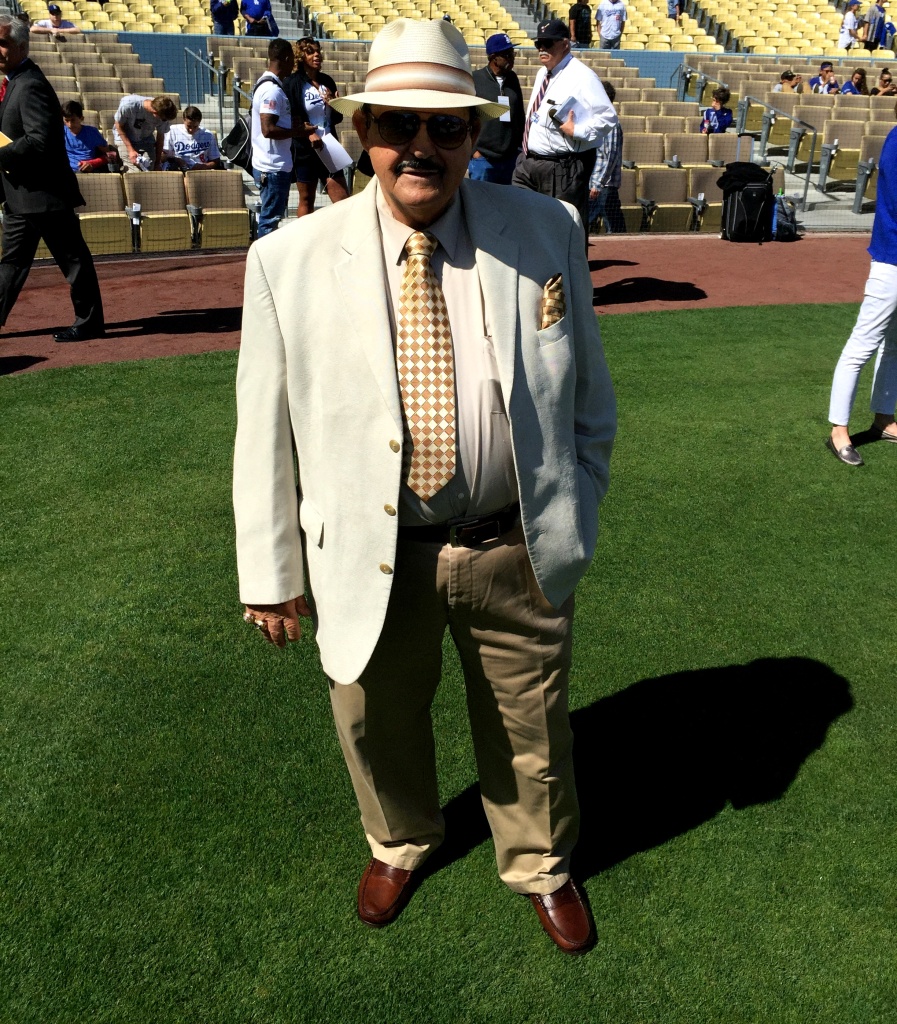 Off Ramp Legendary Dodgers Scout Mike Brito On The Right Stuff On 
