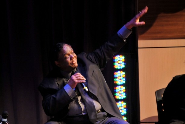 Mercer 12572 Lamont Dozier sings his own song at the Grammy Museum's Songwriter's Hall of Fame.