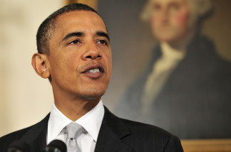 U.S. President Barack Obama at the White House on July 13, 2010 in Washington, D.C.