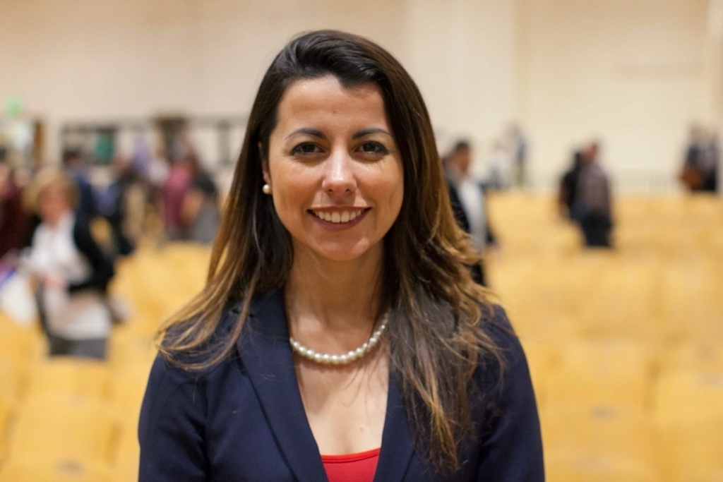 34th Congressional District Candidate Forum Special Electon Sara Hernandez at the 34th Congressional District Candidate Forum at Eagle Rock High School on Wednesday, Mar. 23, 2017.