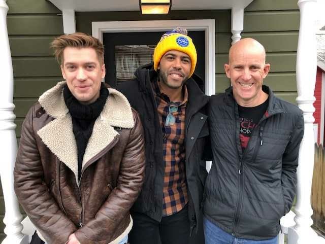(L-R) Rafael Casal and Daveed Diggs of (L-R) Rafael Casal and Daveed Diggs of
